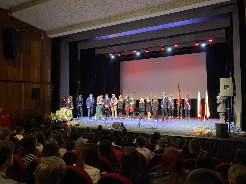 Zakonczenie roku szkolnego klas 4