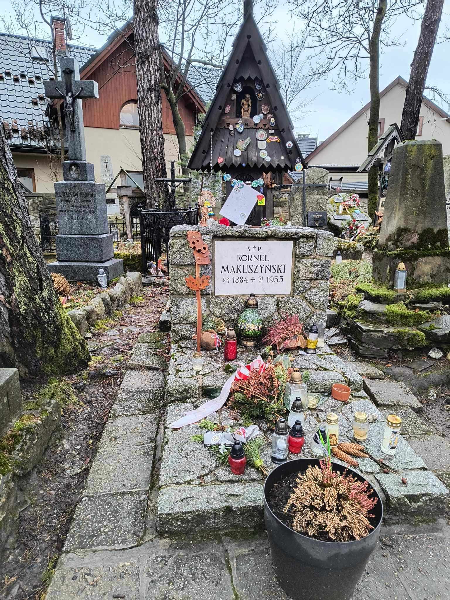 Kazimierz Przerwa-Tetmajer grobowiec